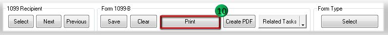 PRINT BUTTON B - W2 Mate® Software Tutorials